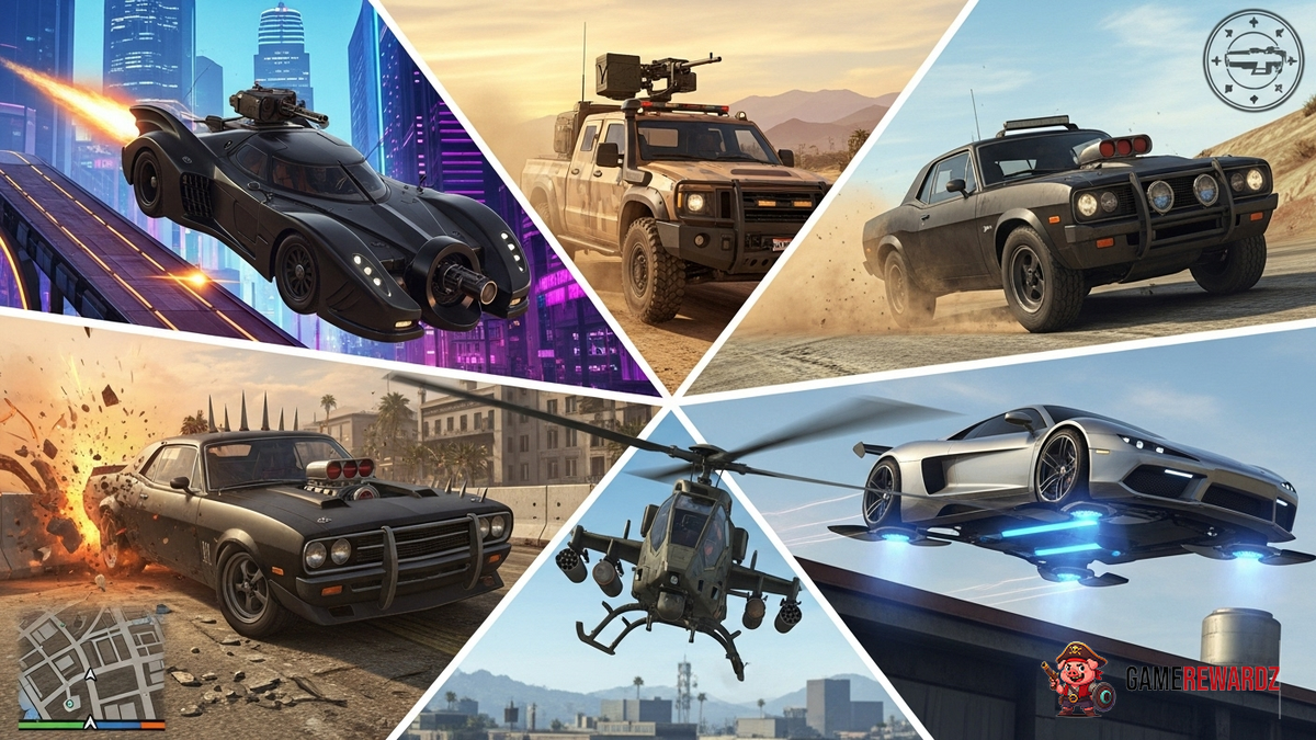 GTA 6 Best Cars for Missions